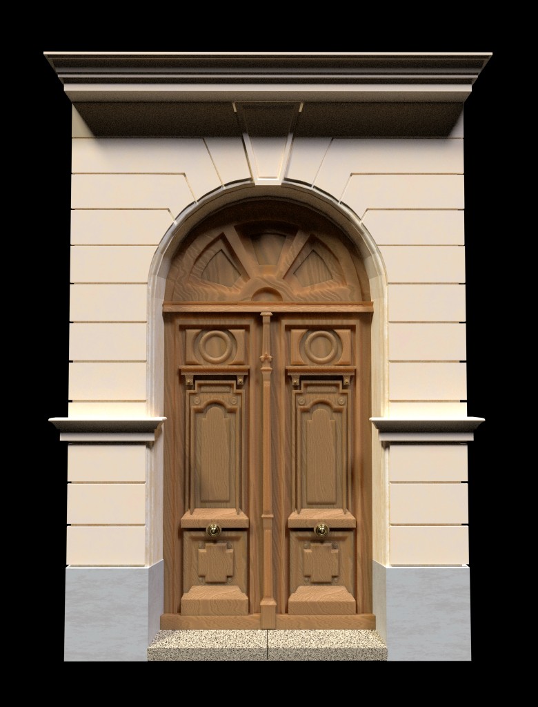neoclassical door part 1) preview image 1